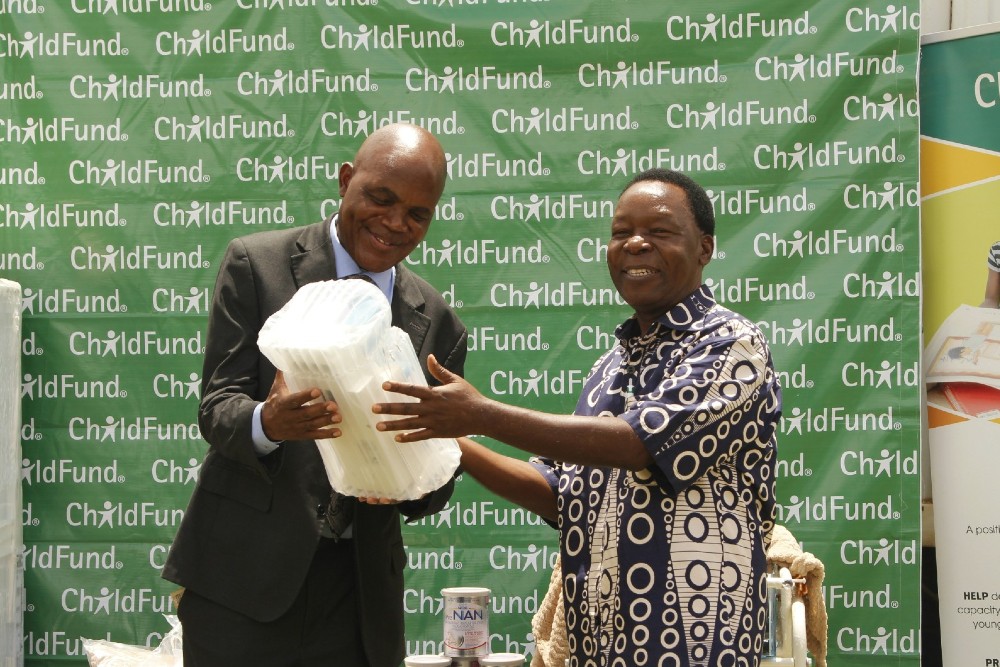 ChildFund and USAID Boost Government’s Fight Against Cholera with USD 93,330 medical supplies