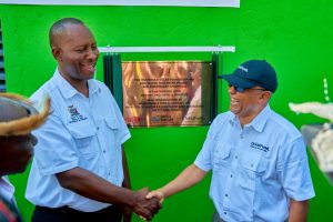 ChildFund Partners with DuPont and Davis & Shirtliff to Commission the Muchimadzi Water Project in Nyimba District