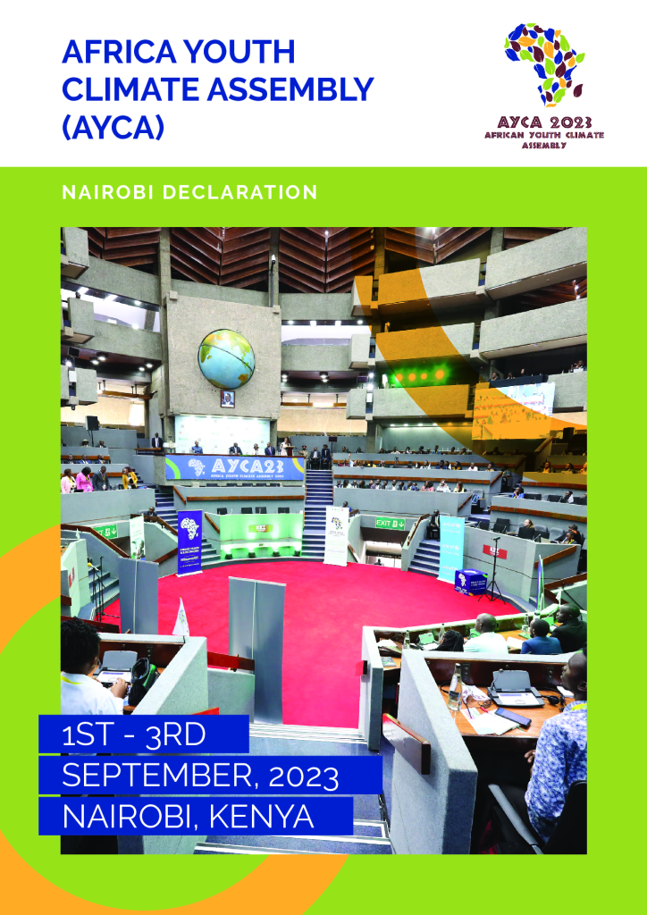 Africa Youth Climate Assembly (AYCA)