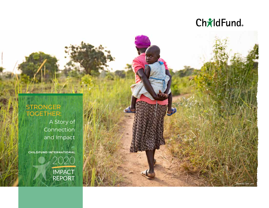 ChildFund 2020 Impact Story