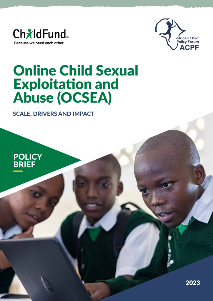 Online Child Sexual Exploitation And Abuse (Ocsea) Scale, Drivers And Impact