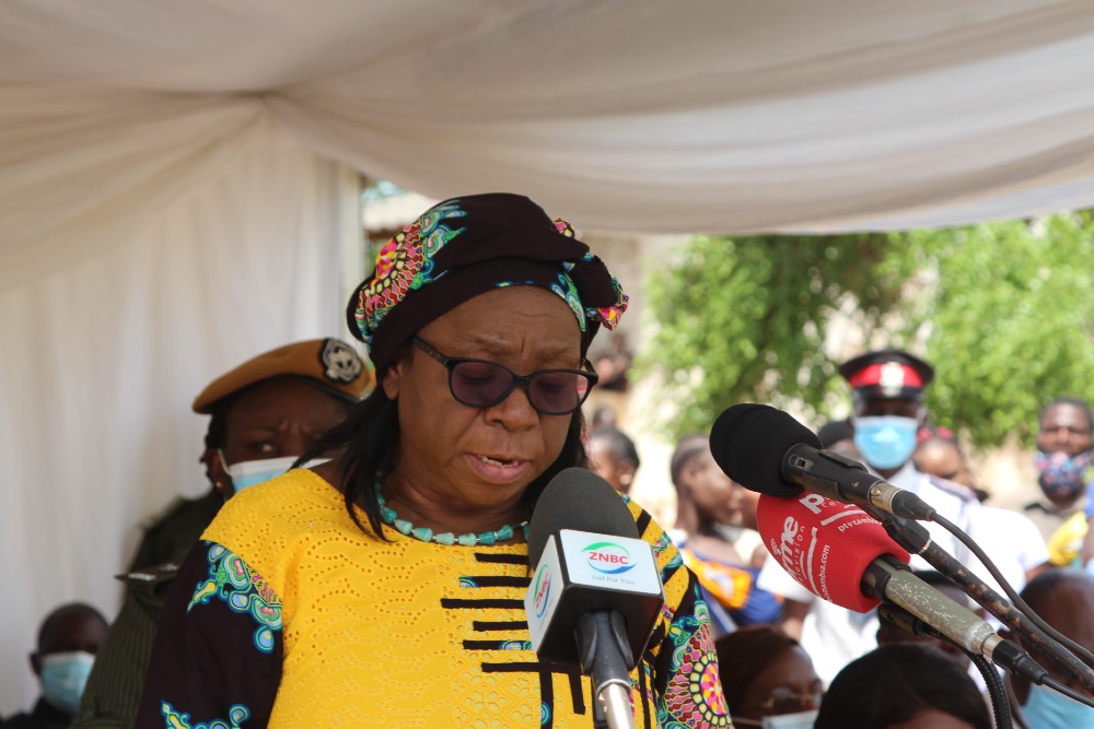 Republican Vice President Commissions Sinyawagora Health Center Constructed by ChildFund in Luangwa