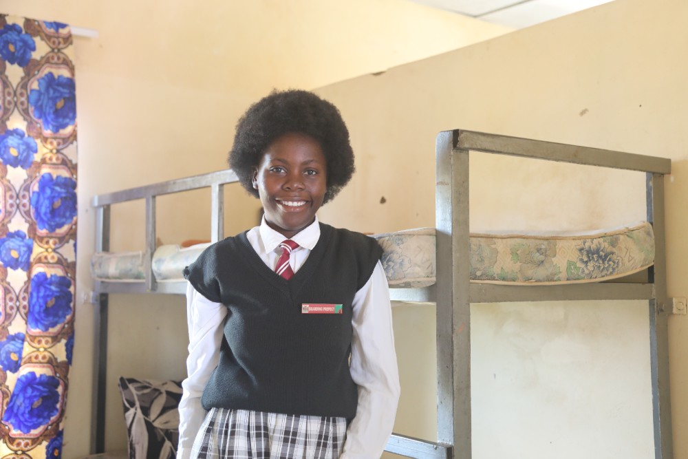 “Now I Can Focus on My Education. This dormitory has changed my Life” – Anna