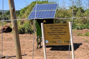 When Wildlife Threatens, Children Suffer  Protecting crops and livelihoods to keep children safe and in school in Luangwa.
