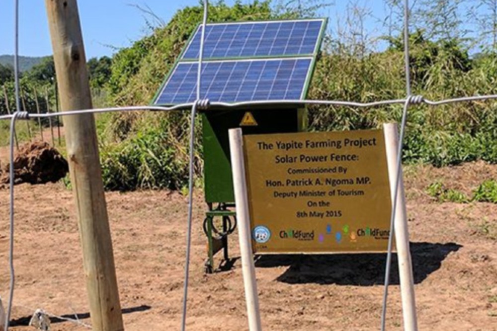 When Wildlife Threatens, Children Suffer  Protecting crops and livelihoods to keep children safe and in school in Luangwa.