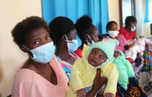 ChildFund distributes educational and baby care kits to vulnerable communities