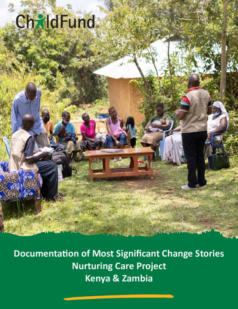 Most Significant Change Stories: Nurturing Care Project