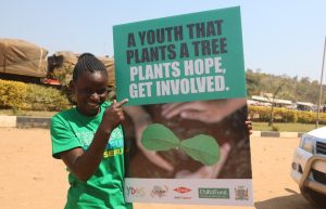 ChildFund partners with LEAP Africa to commemorate Youth Day of Service in Mumbwa with focus on environmental protection and entrepreneurship