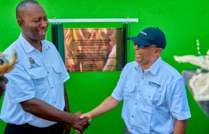 ChildFund partners with DuPont and Davis & Shirtliff to commission the Muchimadzi Water Improvement Project in Nyimba District