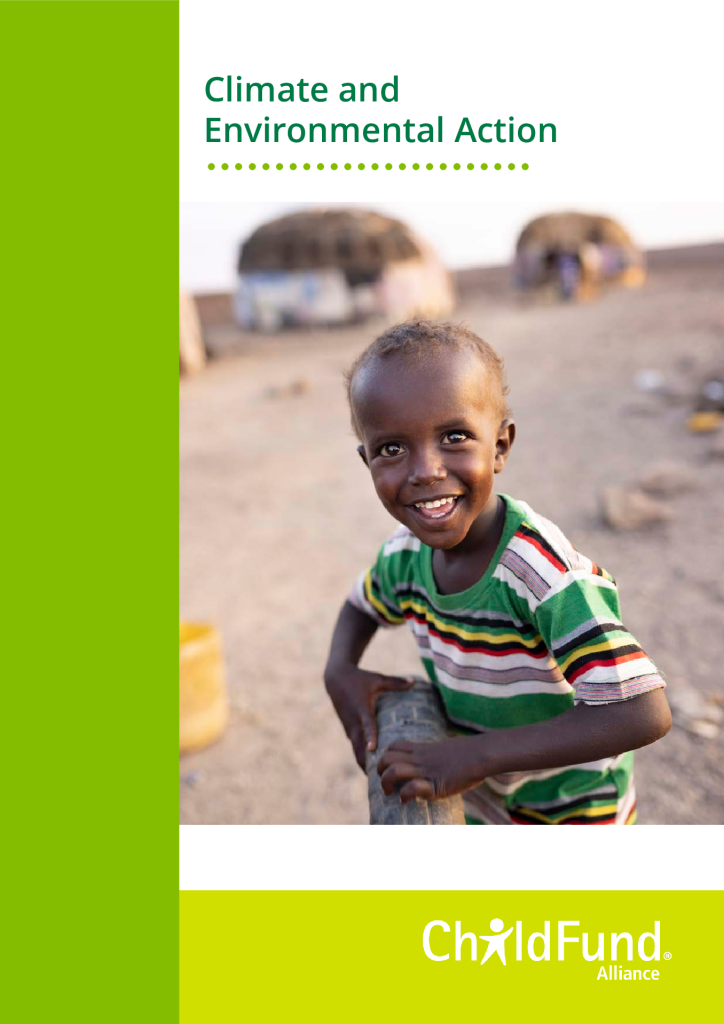 ChildFund Alliance Climate and Environmental Action Brief