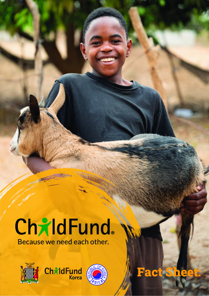 Fact Sheet on ChildFund Zambia’s Emergency Nutrition Response Project