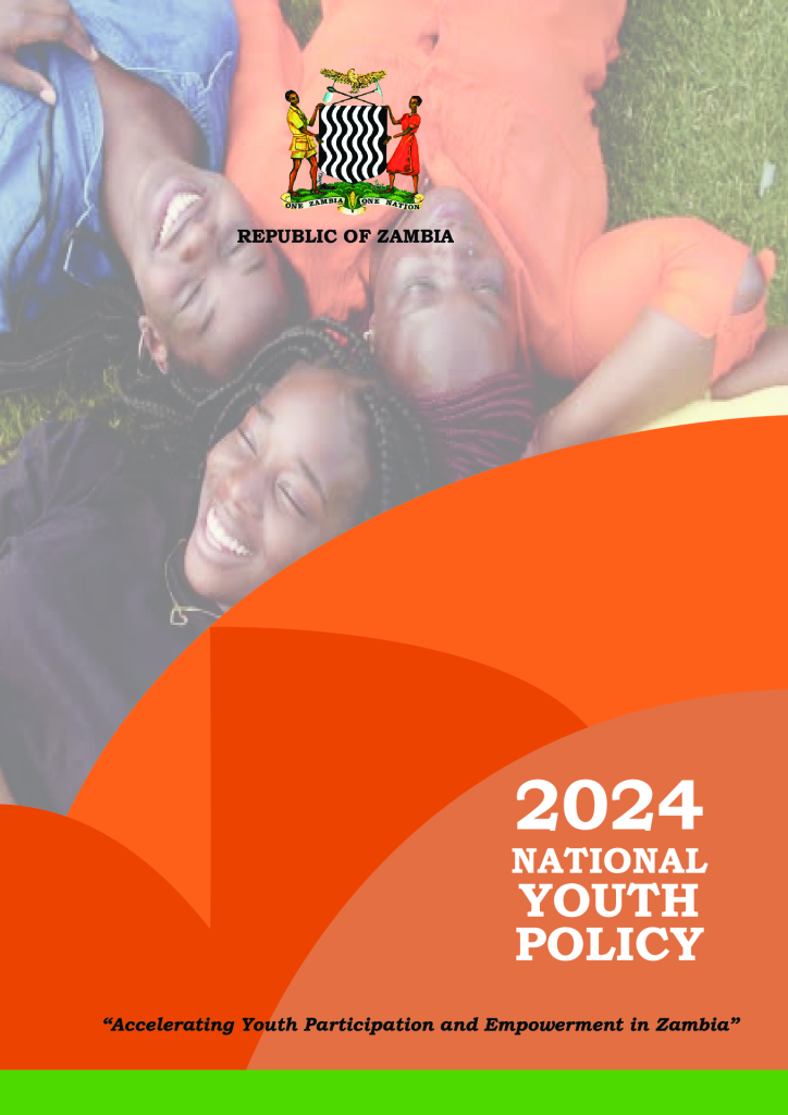 The 2024 Republic of Zambia National Youth policy