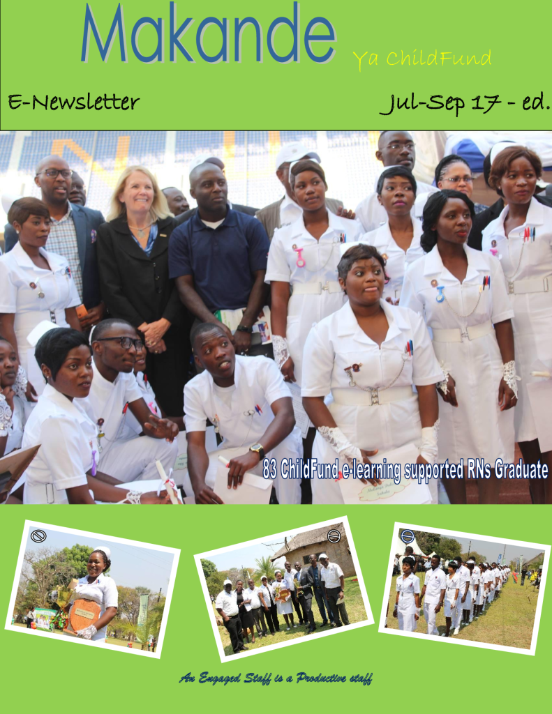 ChildFund Zambia Staff Newsletter