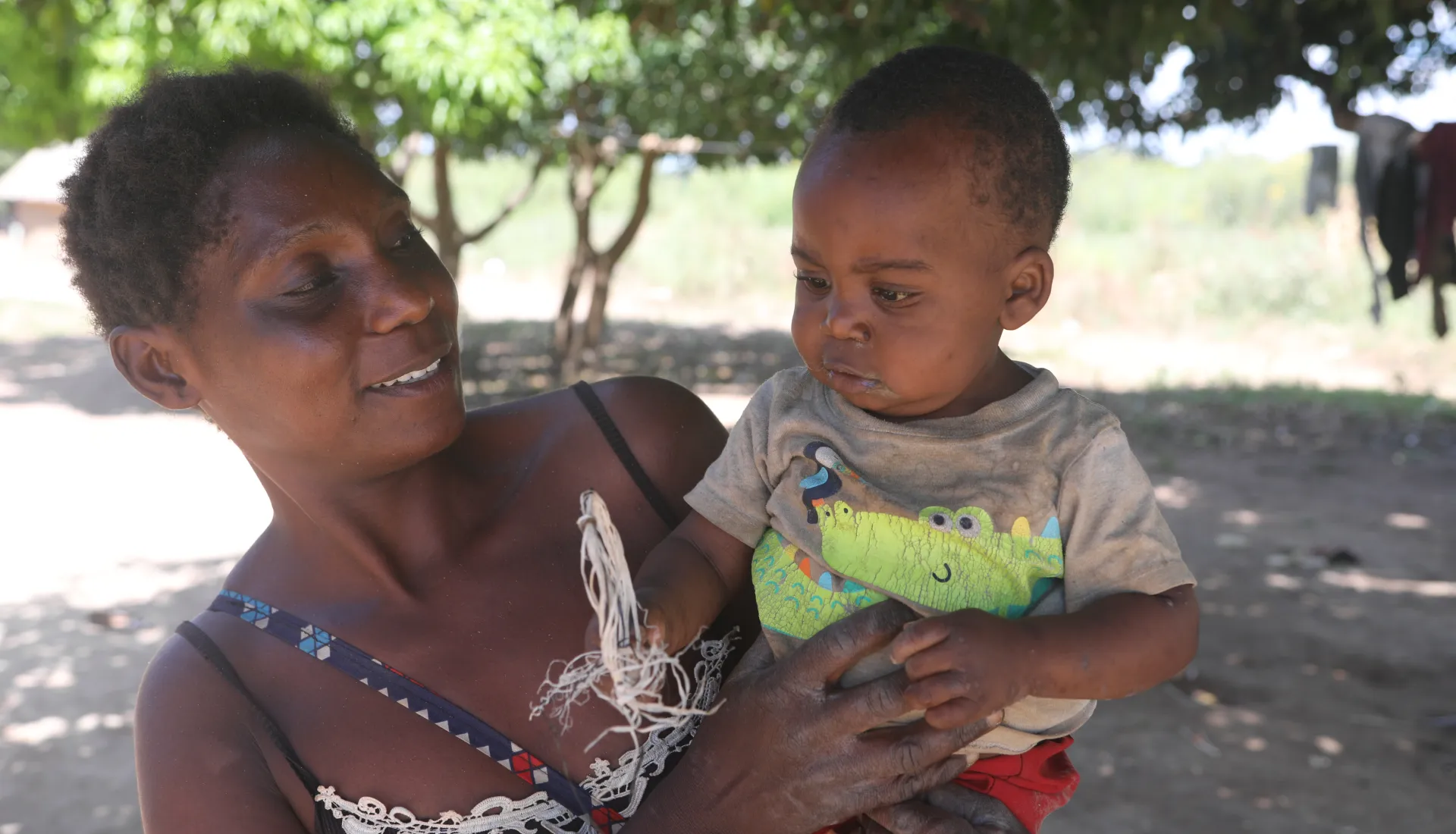 Jane is happy with the recovery process of her nephew.
